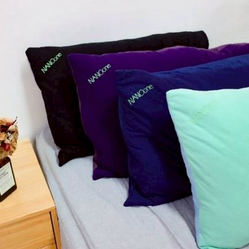 05A603_負離子枕頭套(50×75)/黑.紫.霧紫.藍