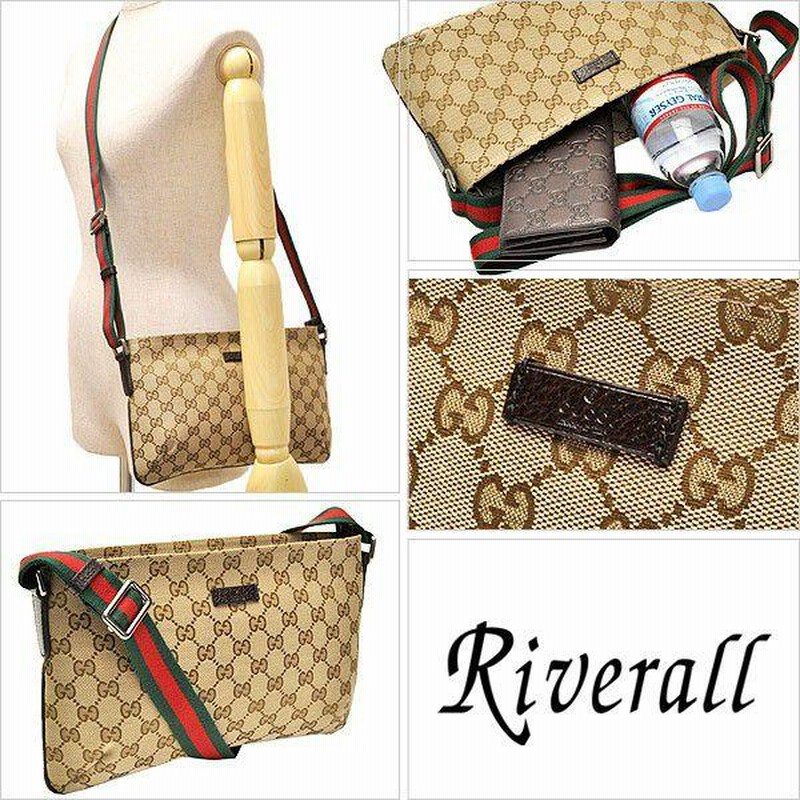 【美品】GUCCI×グッチ GG柄斜めがけショルダーバッグ グッチ バッグ GUCCI ショルダーバッグ GG 斜めがけ 189749