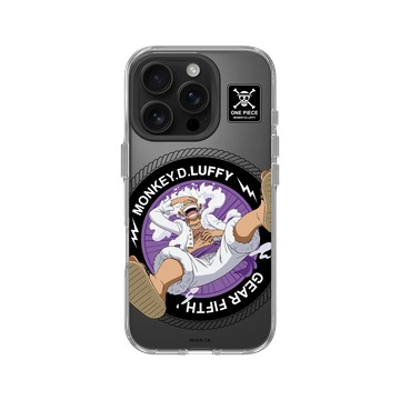 iPhone 16 Pro Clear 透明 - 航海王 One Piece - Gear 5 - 魯夫大笑
