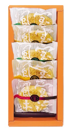 【零售量】Q餅5入T襯 / 50組