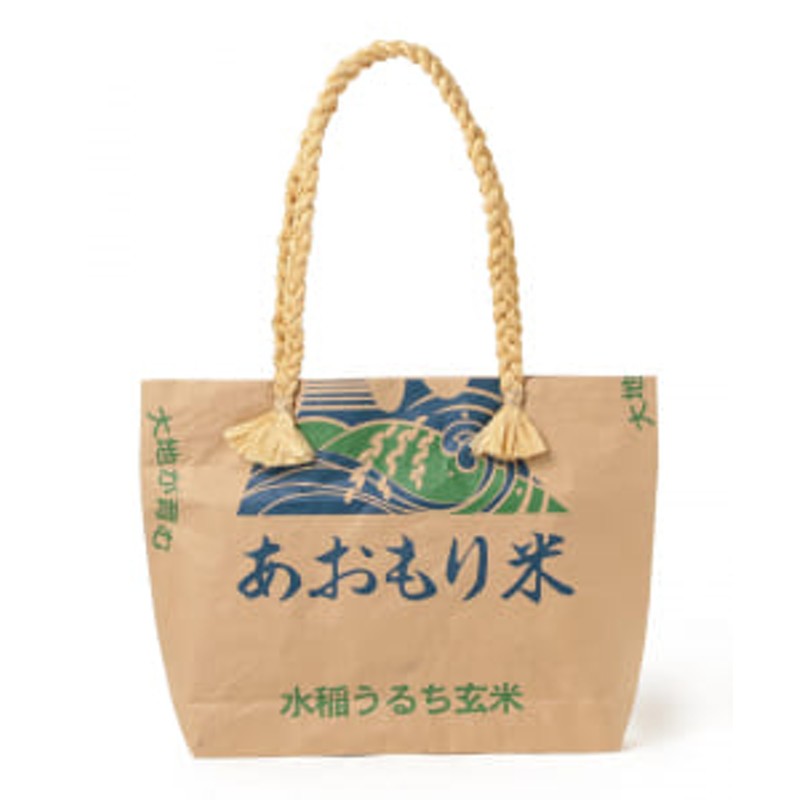 Cul de Sac-JAPON × BEAMS JAPAN / 別注 青森米 トートバッグ 通販 LINEポイント最大1.0%GET |  LINEショッピング