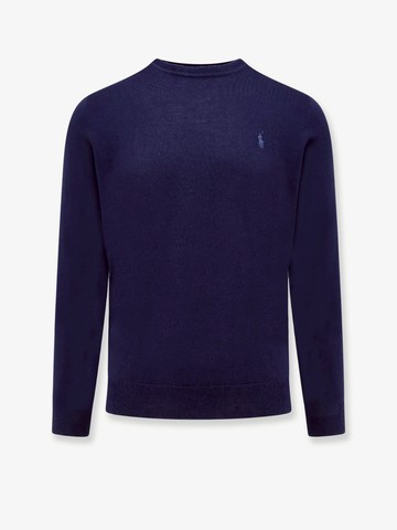 Wool sweater with iconic embroidered pony - POLO RALPH LAUREN - gender_Man