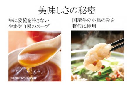  やまや 博多もつ鍋 あごだし醤油味（ 1～2人前 ）