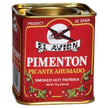 EL AVION 香料航家 西班牙香料航家煙燻辣紅椒粉  1個  75g
