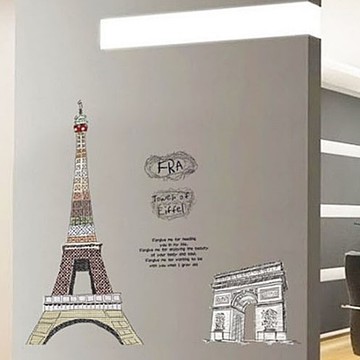 創意壁貼 裝璜壁紙 無痕牆壁貼 防水牆紙  af01013