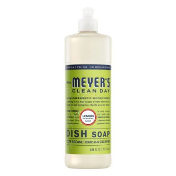 Mrs. Meyer s梅耶夫人 香氛洗碗精-檸檬馬鞭草473ml