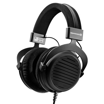 beyerdynamic 拜雅 有線頭戴式耳機  夜霧黑  DT 990 BLACK SPECIAL EDITION
