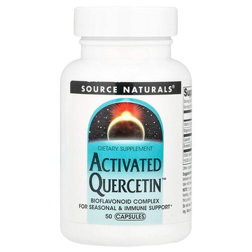 Source Naturals, Activated Quercetin™，50 粒膠囊