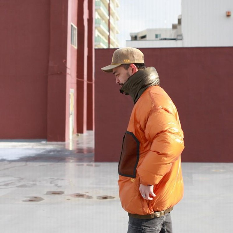 LIST × NANGA PULLOVER DOWN JACKET - NATAL DESIGN ONLINE SHOP