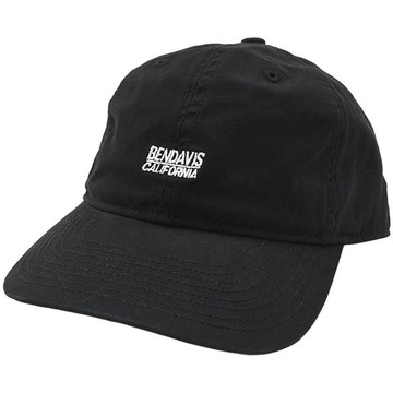 BEN DAVIS BDW-8717-01 COTTON CANVAS CAP 老帽 / 棒球帽 (黑色)