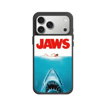 iPhone 17 Pro Max SolidX 黑 - Jaws - 大白鯊 - 海報