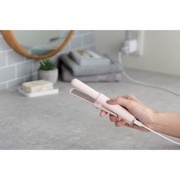 ELECOM NOGI USB 迷你離子夾 粉