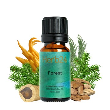 【草本24。Herb24】森森不息 複方純質精油 10ml