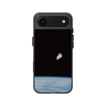 iPhone Air Clear (相機按鈕) 酷墨灰 - NASA - 太空漫步