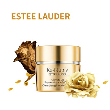 【ESTEE LAUDER】 雅詩蘭黛 Re-Nutriv 白金級極萃賦活花秘乳霜50ml｜雙12嘉年華⚡專櫃 美妝 香氛 保養 禮享保養 香約聖誕