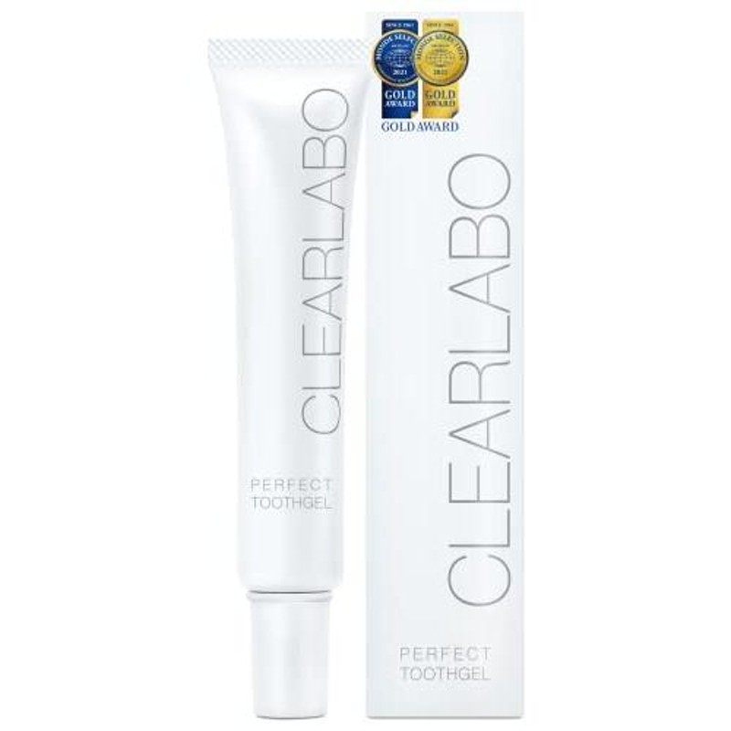 CLEARLABO ホワイトニング 歯磨き ジェル はみがき粉 口臭 虫歯予防 歯