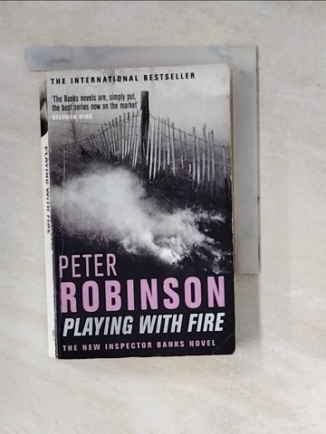 【書寶二手書T4／原文小說_WP4】Playing With Fire_Robinson, Peter