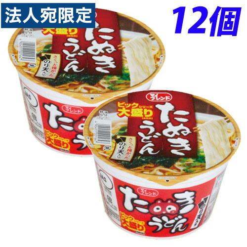 マイフレンドBIG たぬきうどん 12個