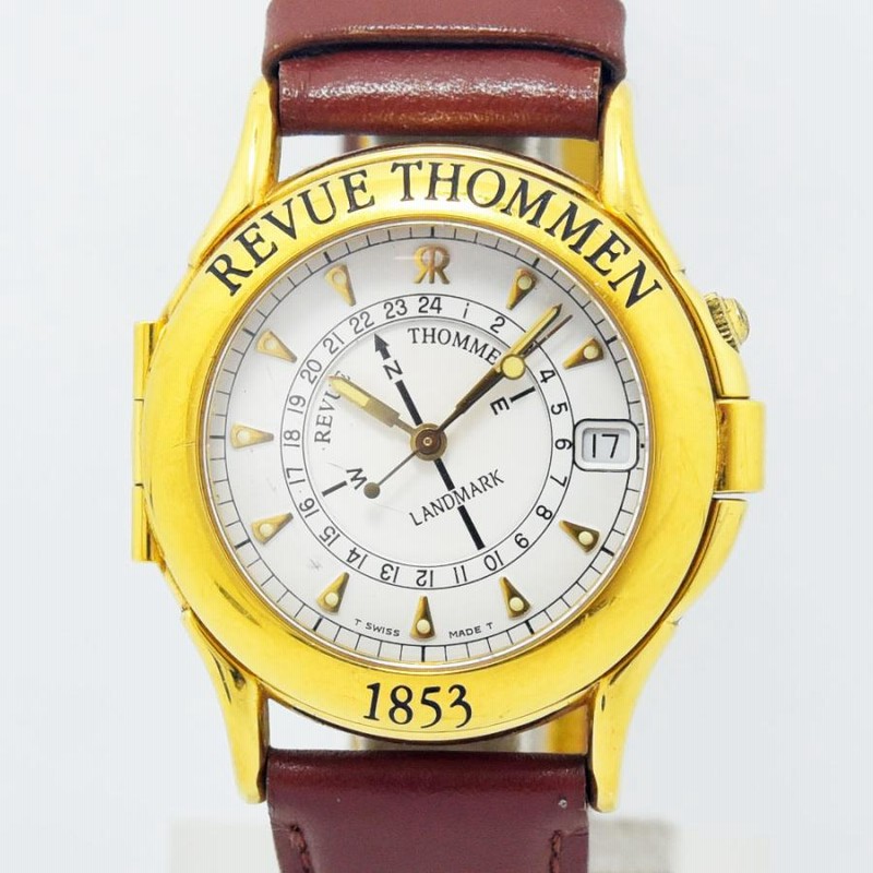 �*�様 REVUE THOMMEN 1853 腕時計　ランドマーク REVUE THOMMEN 1853 腕時計 ランドマーク REVUE THOMMEN 1853 腕時計