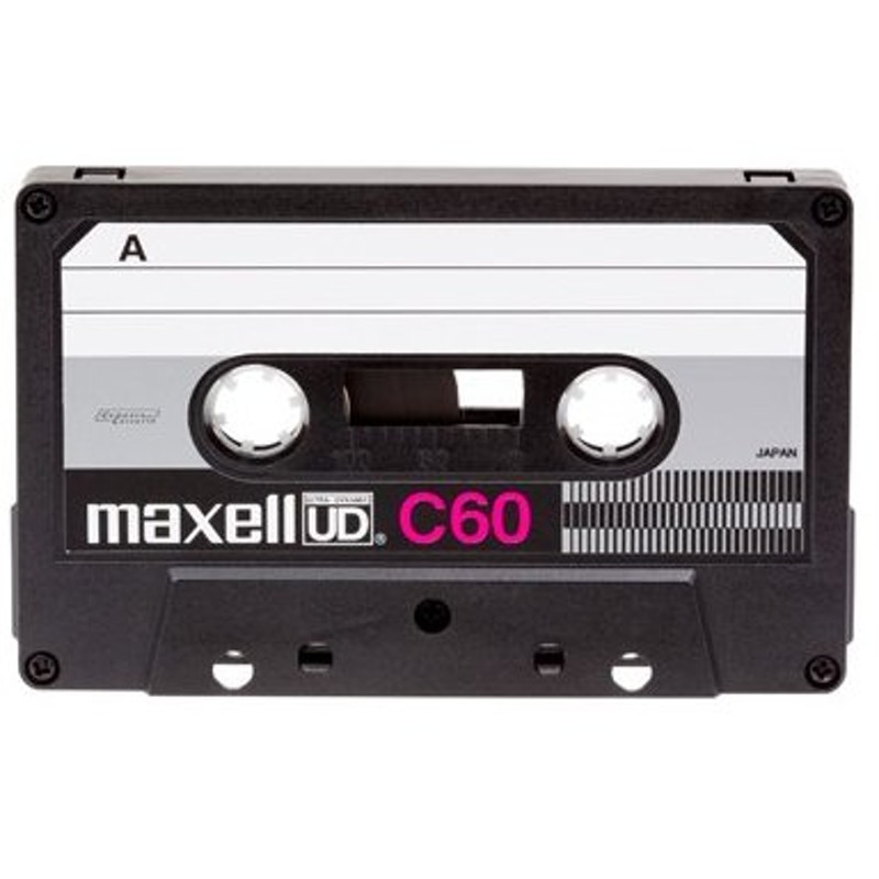 メーカー直送 90分 マクセル 5巻パック UR UR-90N5P maxell カセットテープ 録音用