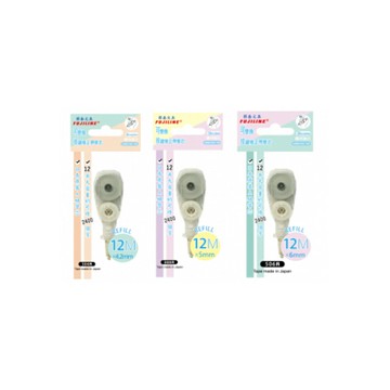 活動特價【史代新文具】節奏牌TEMPO M-504R M-505R M-506R 按鍵式修正帶替帶/立可帶替帶