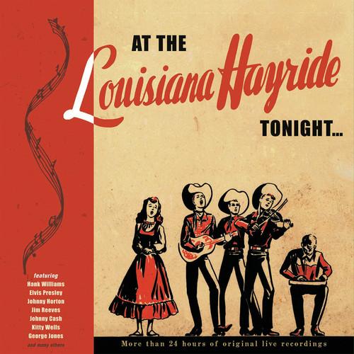 At The Louisiana Hayride Tonight BCD17370