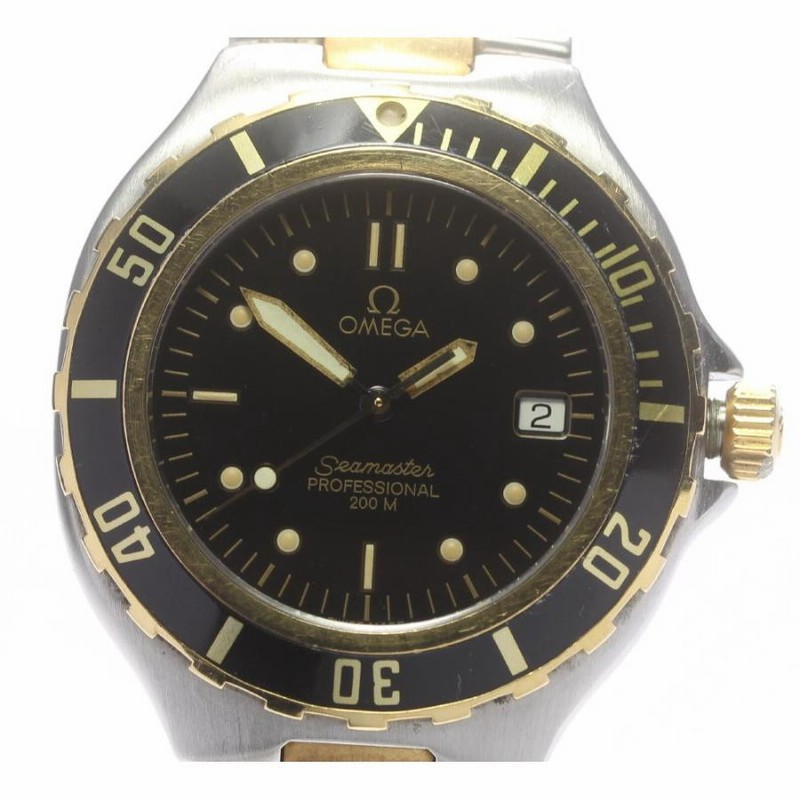 予約販売品】 OMEGAオメガSEAMASTER PROFESSINALバックル - 時計