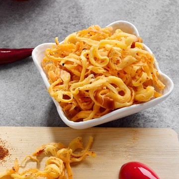 超濃辣味乳酪絲72G 每日優果