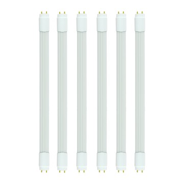 旭光 LED 20W T8-4FT 4呎 全電壓玻璃燈管-4入 4000K自然色(免換燈具直接取代T8傳統燈管)