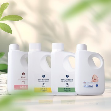 【混搭】3倍高濃縮洗衣精1000ml 香味任選三瓶只要499元  (寶寶低敏、千層玫瑰、溫暖陽光、青檸萊姆)