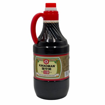 KIKKOMAN 龜甲萬 甘醇醬油  1.6L  1瓶