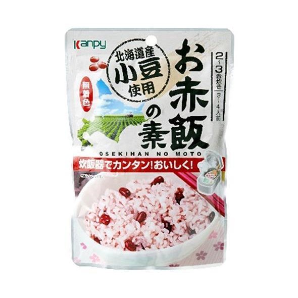 カンピー お赤飯の素 200g×20袋入×(2ケース)｜ 送料無料 調味料 料理の素 赤飯