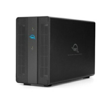 OWC Mercury Pro U.2 Dual 雙槽 NVMe U.2 SSD 高速 Thunderbolt3