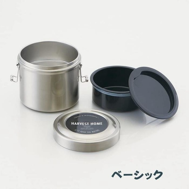 スケーター 弁当箱 保温 丼 保冷 ステンレス ランチジャー 840ml