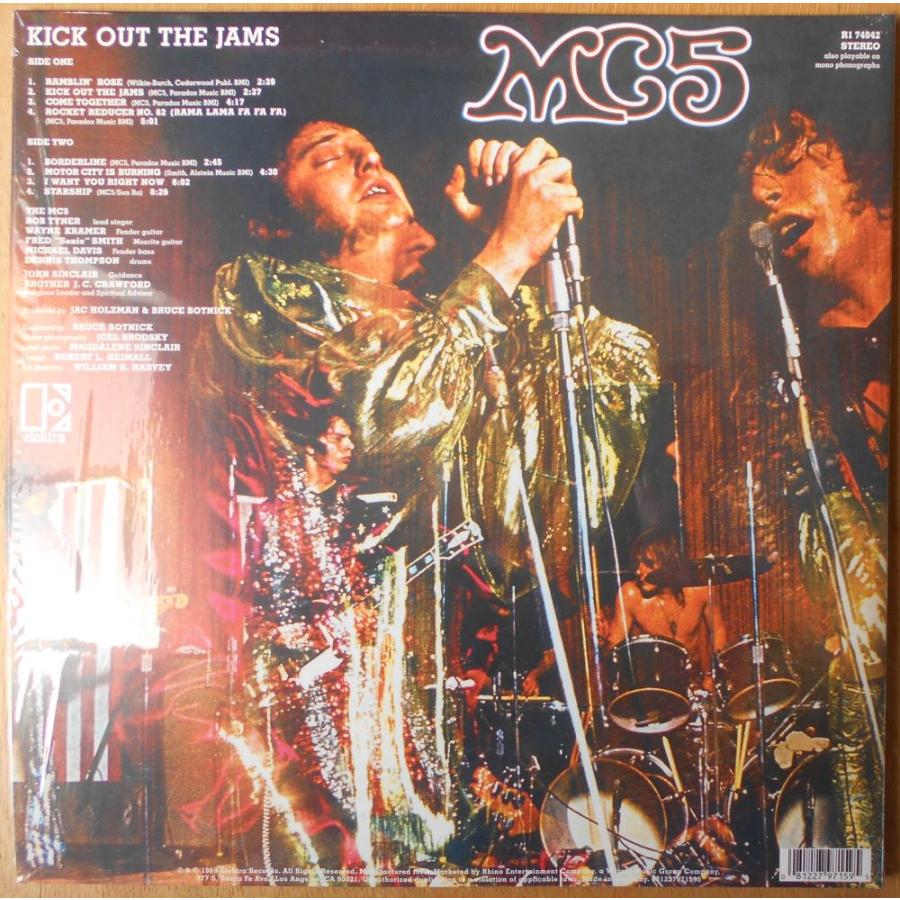 ■新品■MC5 kick out the jams(LP)