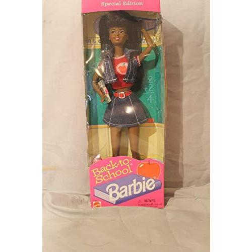 Barbie Back-to-school African American Doll