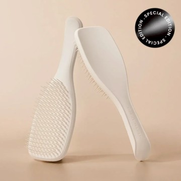 【TANGLE TEEZER王妃梳】英倫手握梳(中)-陶瓷白 曜岩啞光