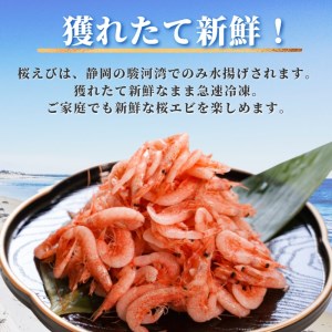 a15-562　焼津特選 生桜えび 100g×5