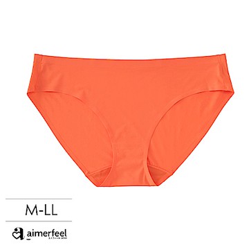aimerfeel 基本款素色無痕 三角內褲-954721s-OR