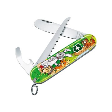 (預購) Victorinox 瑞士維氏 我的第一把 9用 瑞士刀-森林夥伴 1st (VI1008)
