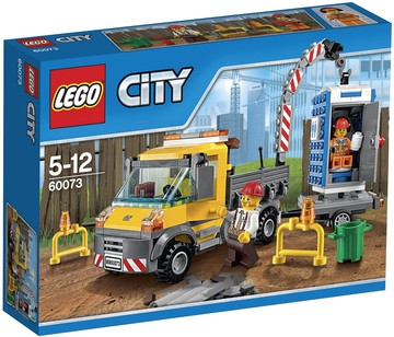 LEGO 樂高 拼插類玩具 City城市系列 工程搬運車 60073