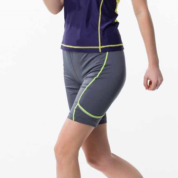 《Sasaki》高彈力夜間反光功能田徑緊身短褲/875058