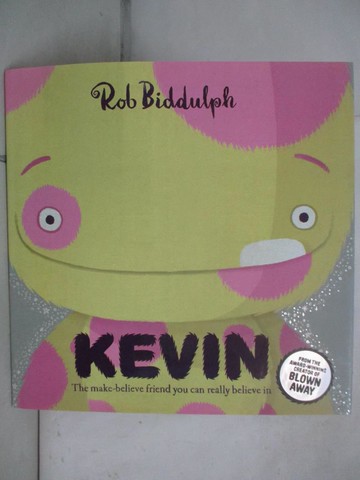 【書寶二手書T8／少年童書_QY3】Kevin_Rob Biddulph