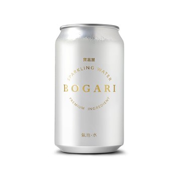 BOGARI 寶嘉麗 氣泡水 SPARKLING WATER 330ml 24入