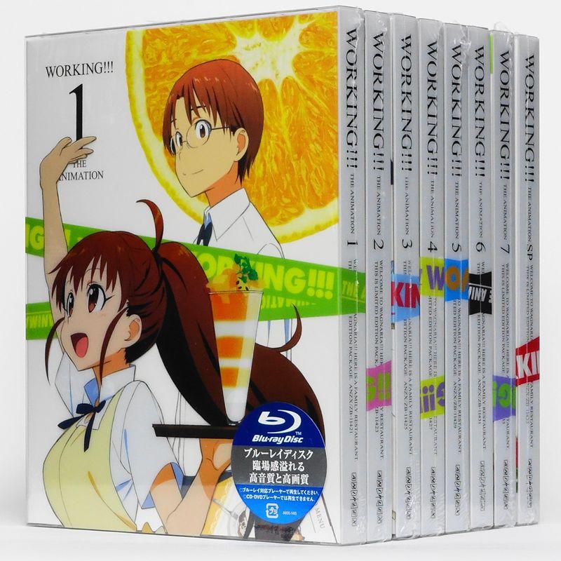 WORKING 完全生産限定版全8巻セット マーケットプレイス Blu-rayセット