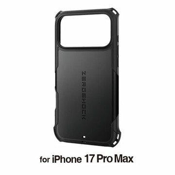 日本代購 ELECOM ZEROSHOCK iPhone 17 Pro Max 耐衝擊手機殼 附保護貼 Magsafe