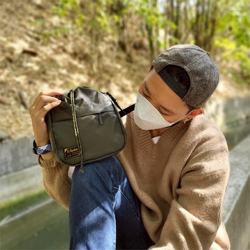 束口包 | 性別友善 軍綠