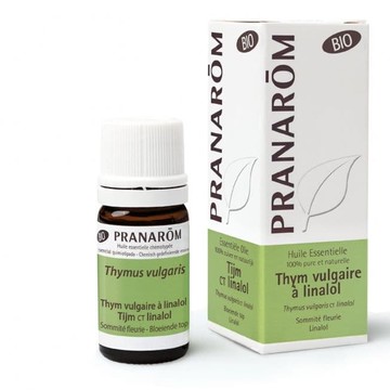 【PRANAROM 普羅芳】芳樟醇百里香單方精油5ml