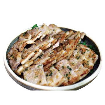 台灣國產嚴選豬五花厚切｜油香不膩・燒烤煎炒首選｜100g×60片