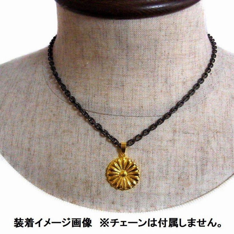 金 ゴールドプレーテッド加工 シルバー925製 ペンダントトップ